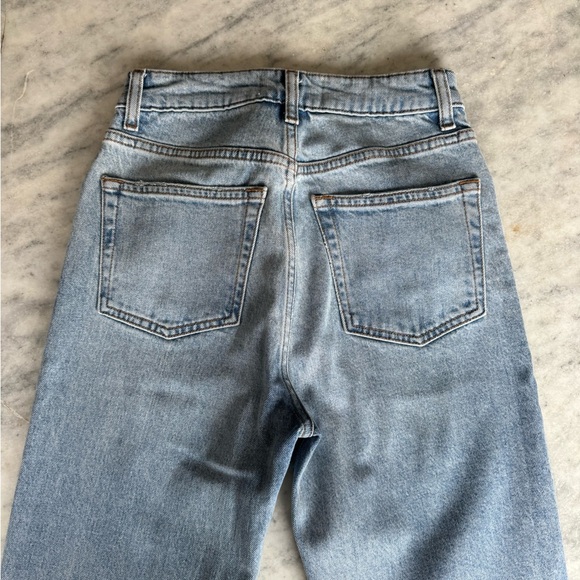 Reformation Liza Ultra High Rise Straight Jeans - Picture 6 of 6